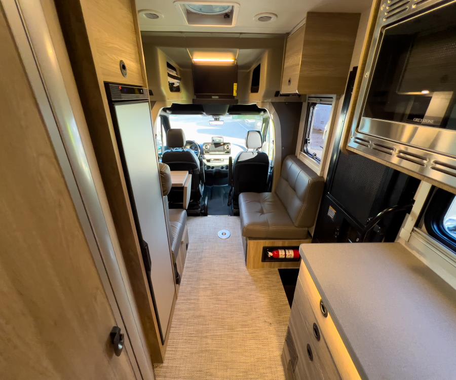 2026 Winnebago EKKO — interior view