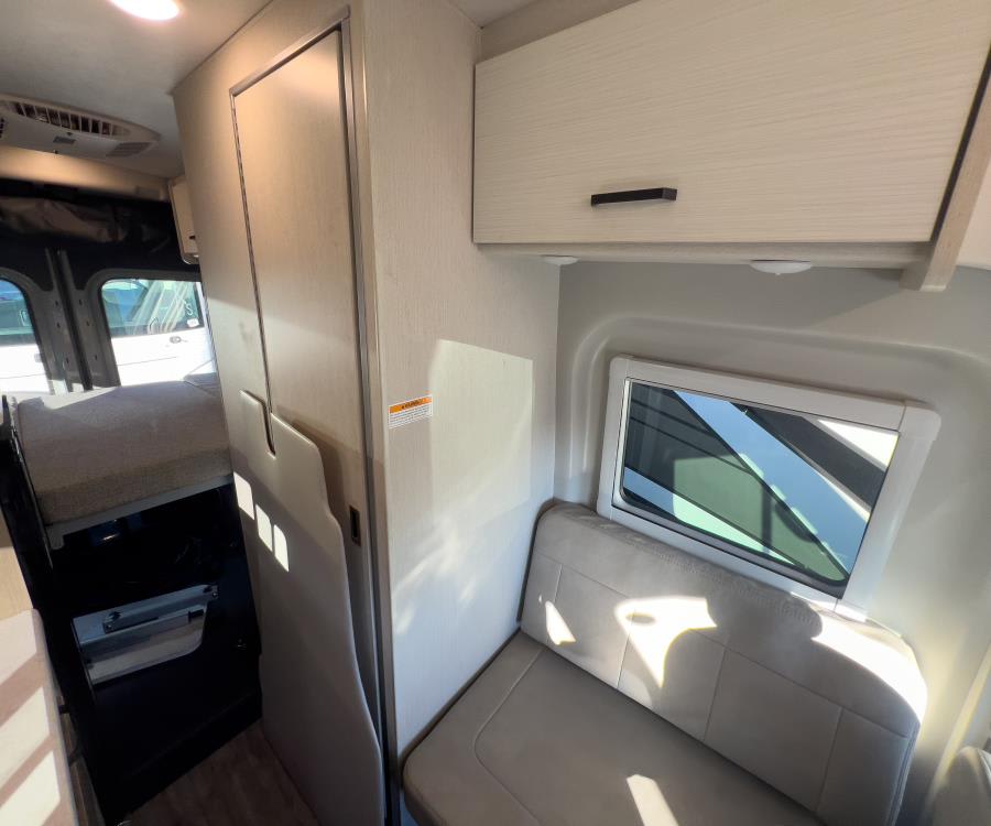 2026 Thor Motor Coach TALAVERA — engine compartment view