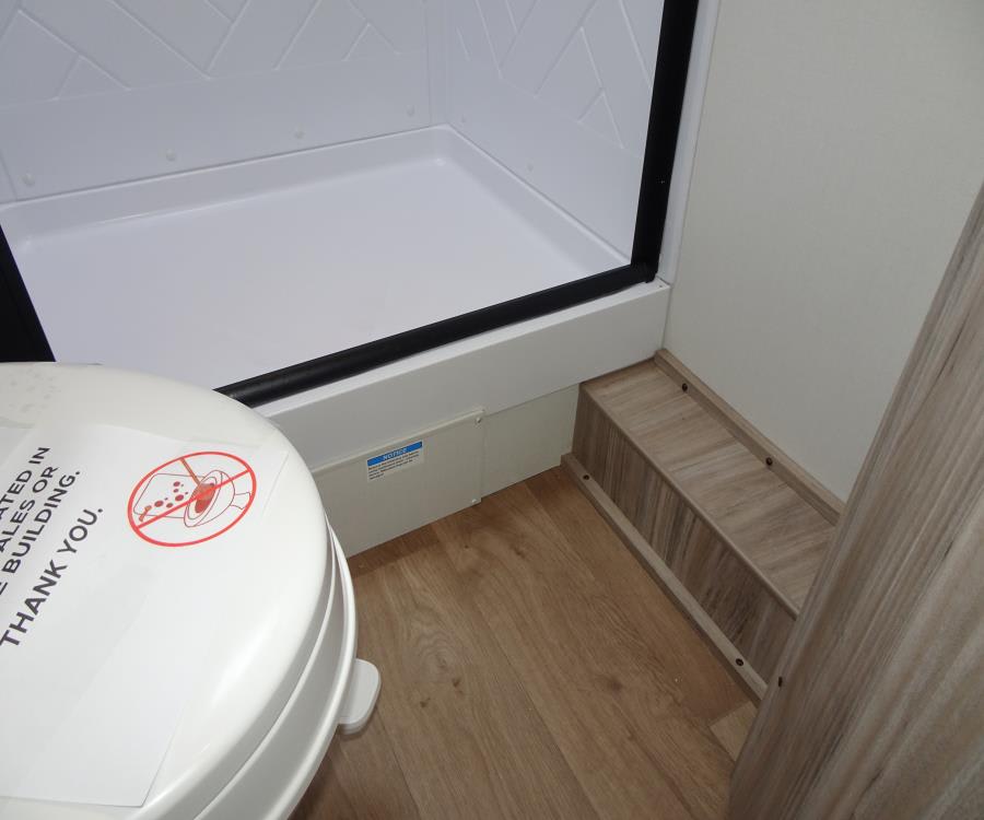 2026 Winnebago Towables ACCESS — engine compartment view