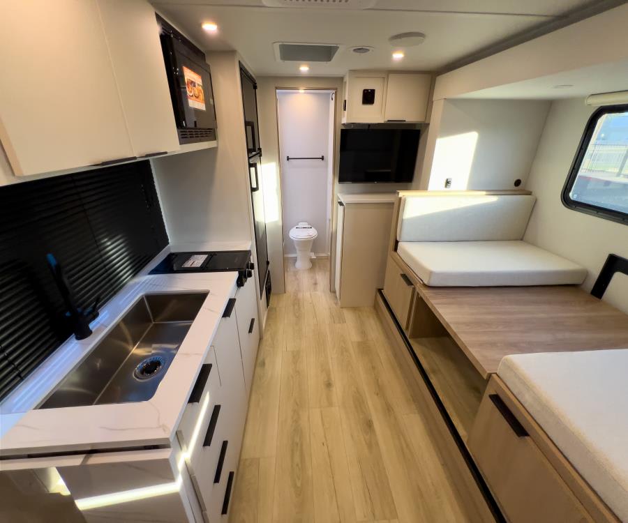 2026 Winnebago Towables MICRO MINNIE-TT — interior view