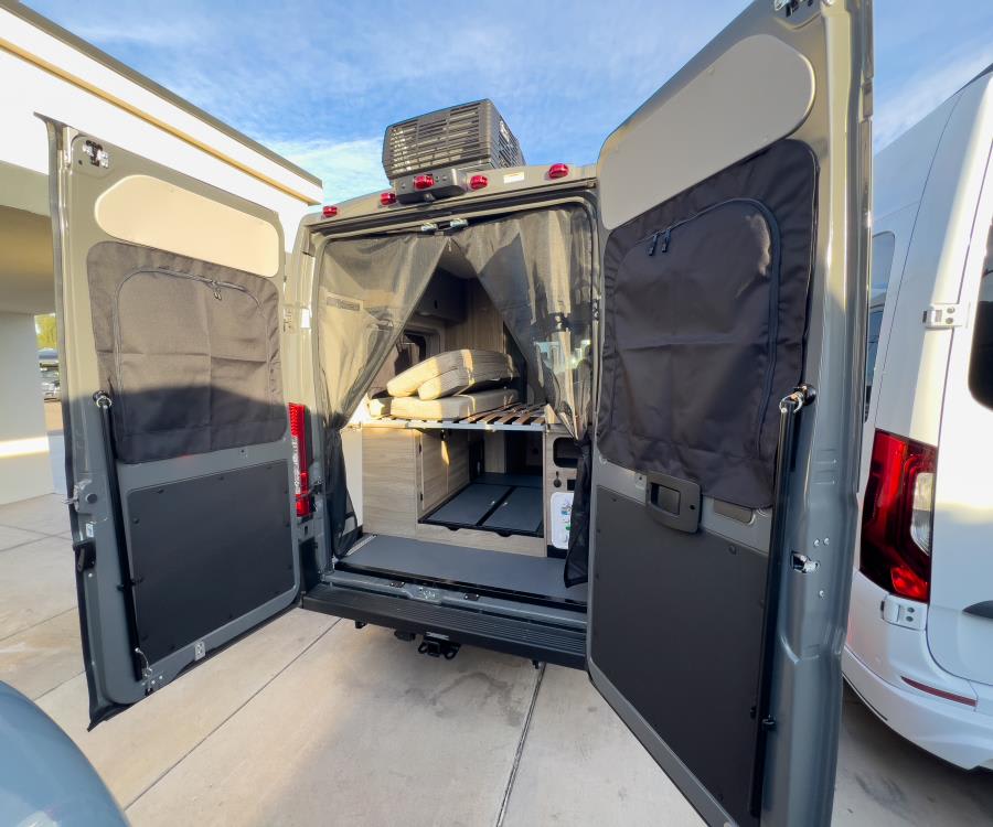 2026 Winnebago SOLIS — side profile view