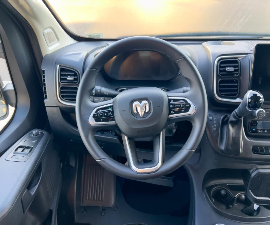 2026 Winnebago SOLIS — interior view
