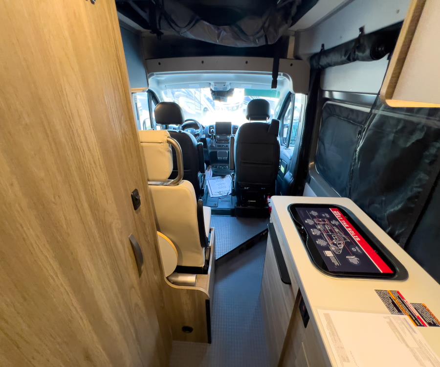 2026 Winnebago SOLIS — detail view