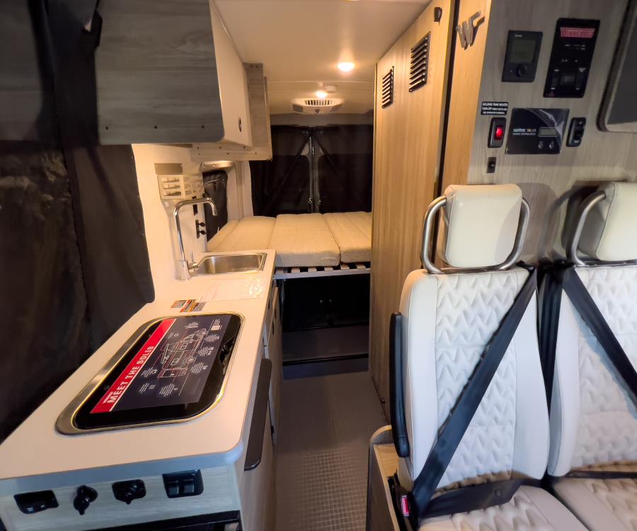 2026 Winnebago SOLIS — engine compartment view