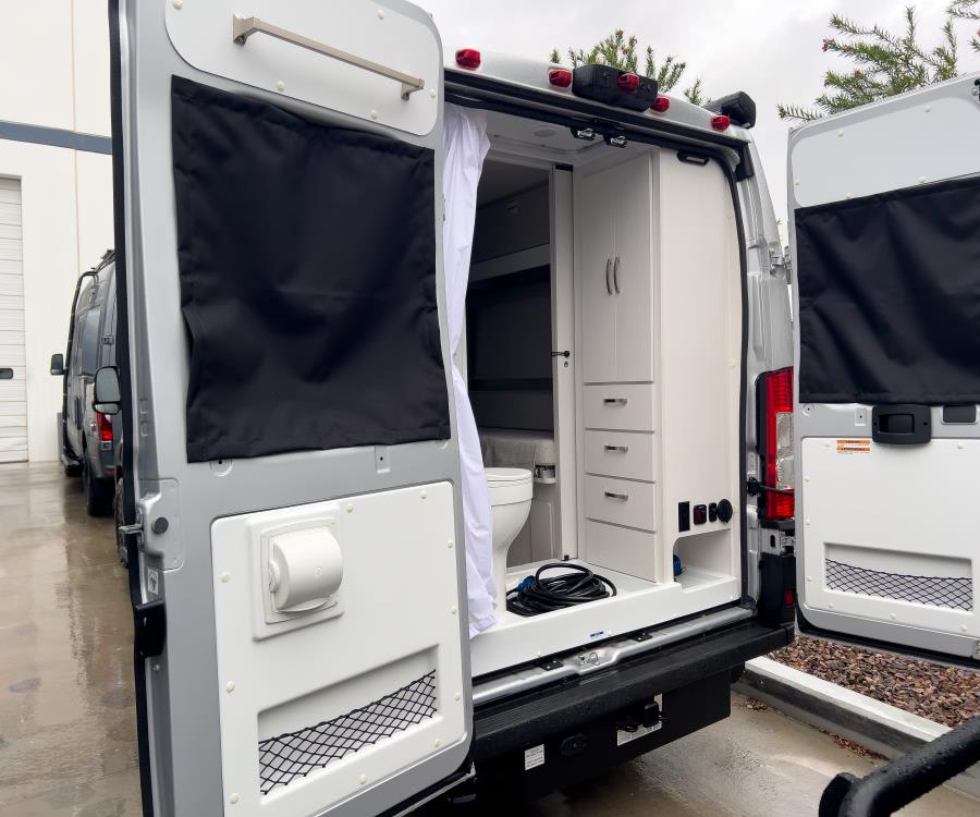 2026 Entegra ETHOS — side profile view