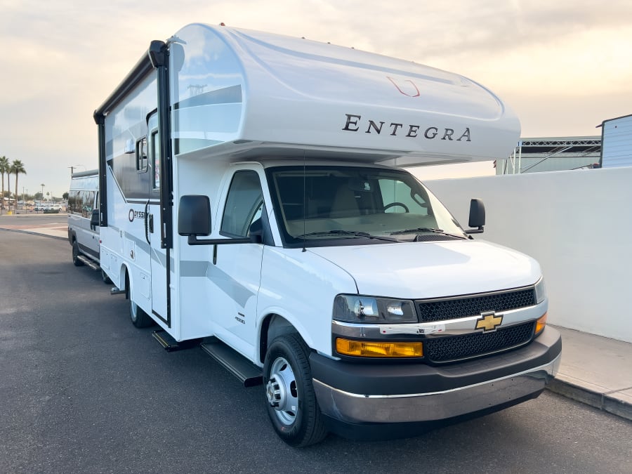 2026 Entegra ODYSSEY SE
