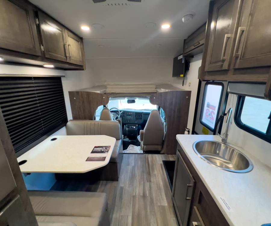 2026 Entegra ODYSSEY SE — interior view