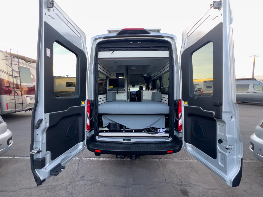 2026 Pleasure Way ONTOUR — side profile view