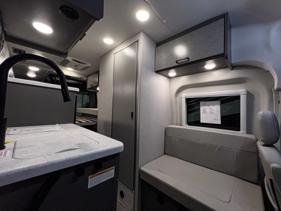 2026 Thor Motor Coach TALAVERA — detail view