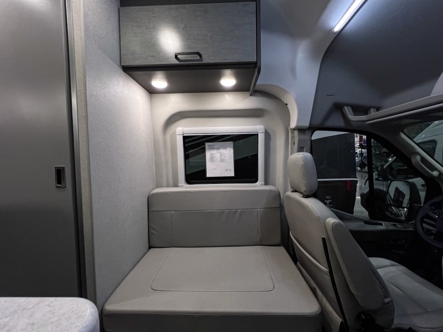 2026 Thor Motor Coach TALAVERA — engine compartment view