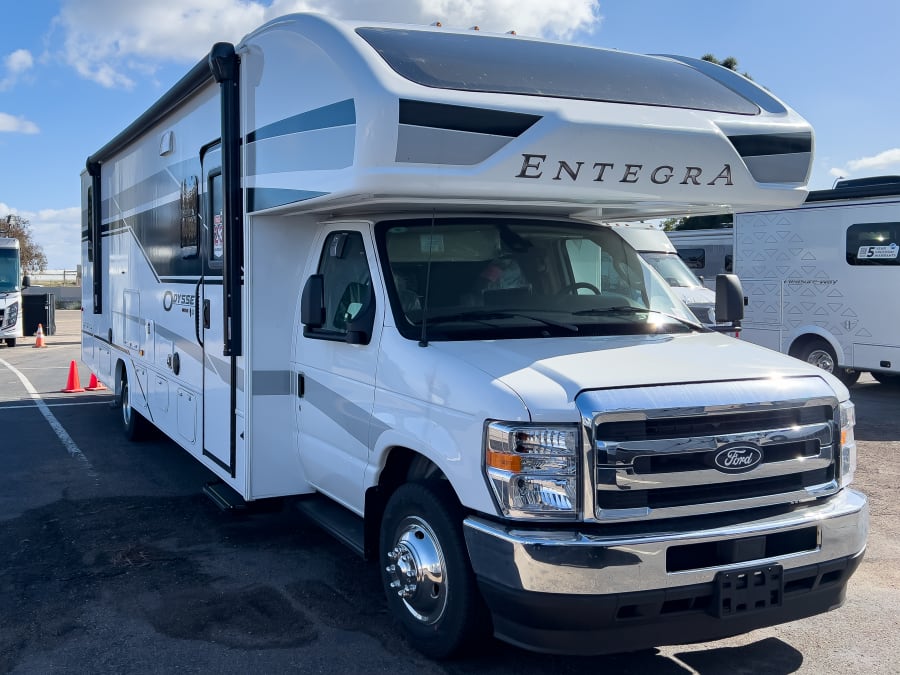 2026 Entegra ODYSSEY