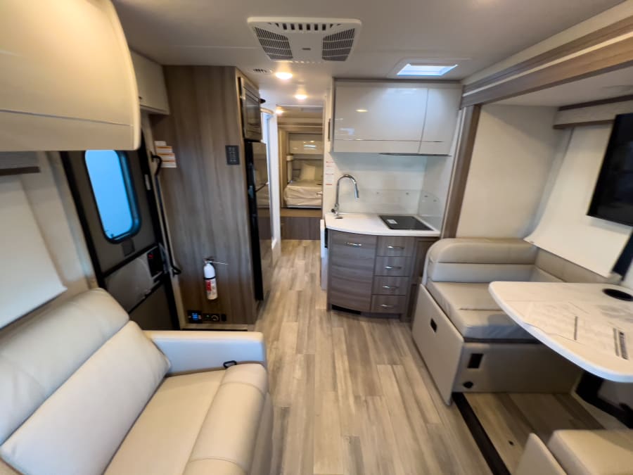 2026 Thor Motor Coach DELANO — engine compartment view