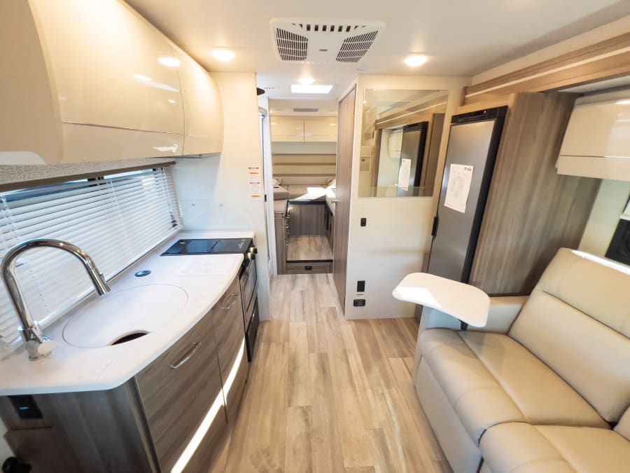 2026 Thor Motor Coach DELANO — engine compartment view