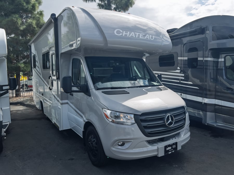 2026 Thor Motor Coach CHATEAU SPRINTER