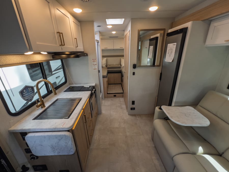 2026 Thor Motor Coach CHATEAU SPRINTER — engine compartment view