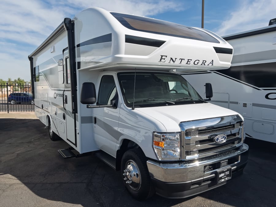 2026 Entegra ODYSSEY