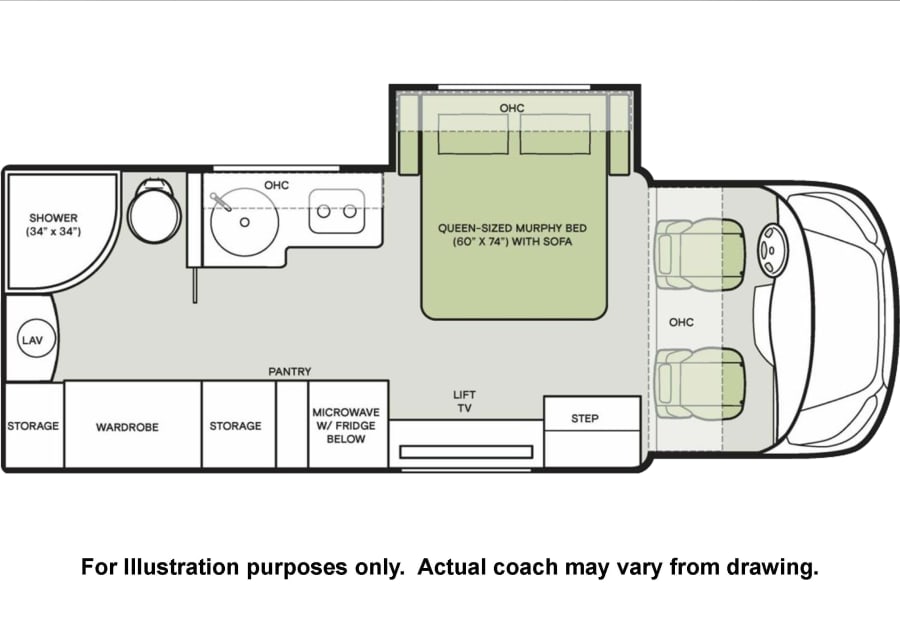 2026 Tiffin MIDAS — photo 32 view