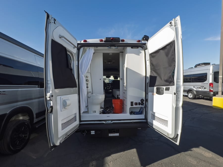 2026 Entegra ETHOS — side profile view