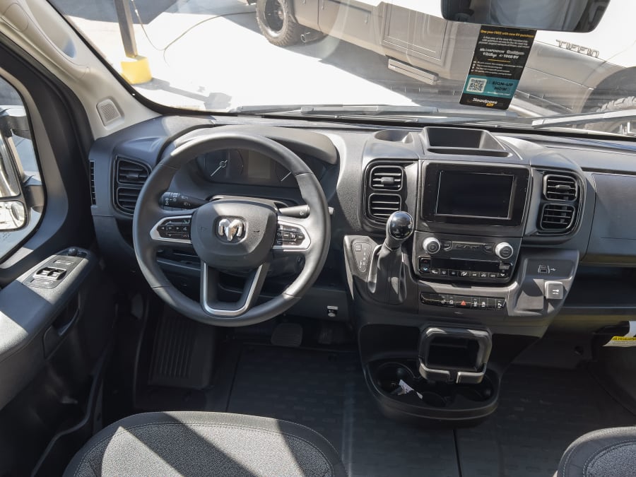 2026 Entegra ETHOS — rear three-quarter view