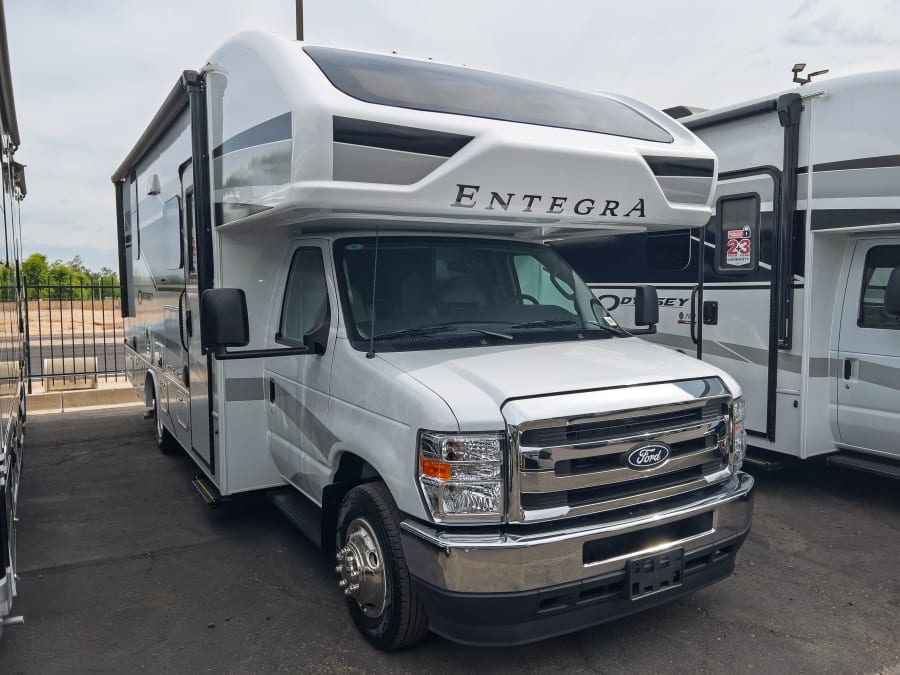 2027 Entegra ODYSSEY