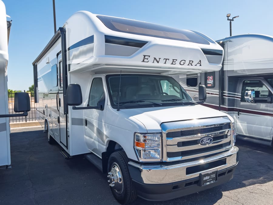 2027 Entegra ODYSSEY