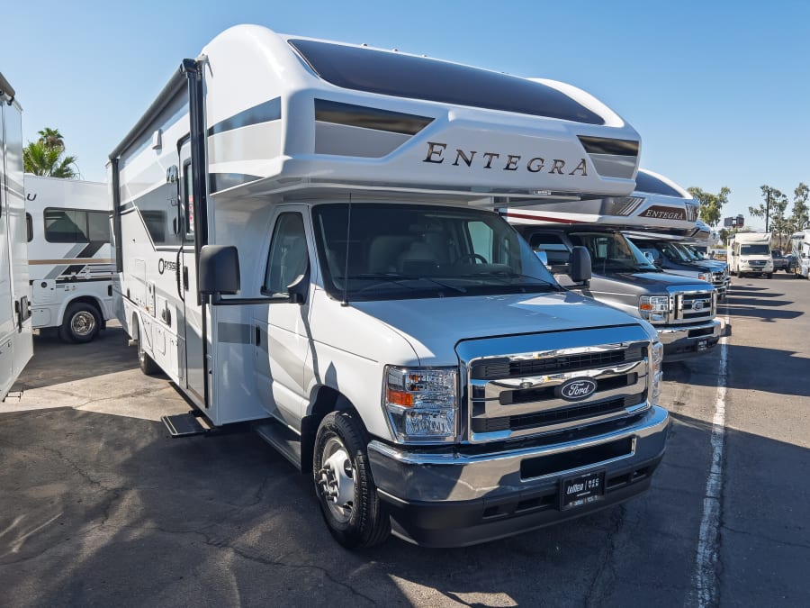 2027 Entegra ODYSSEY