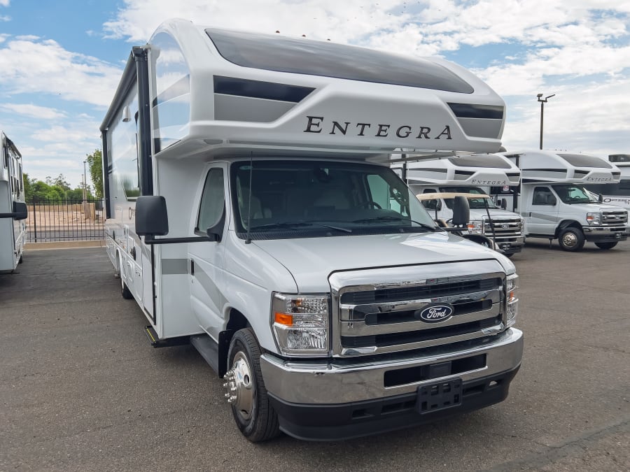 2027 Entegra ODYSSEY