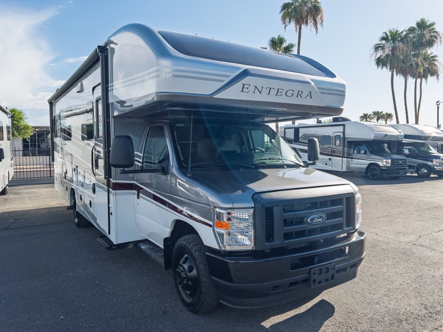 2027 Entegra ODYSSEY