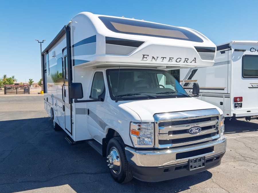 2027 Entegra ODYSSEY