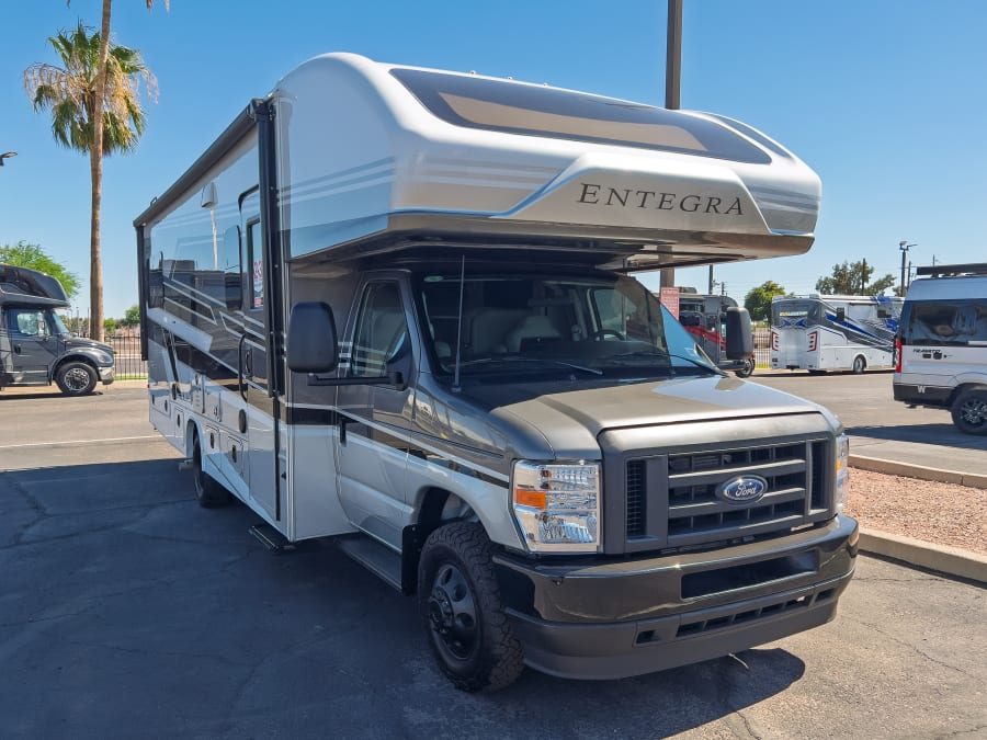 2027 Entegra ODYSSEY