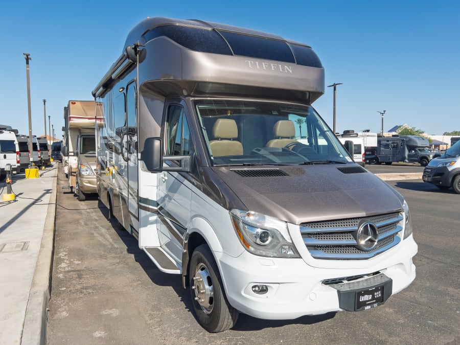 2019 Tiffin WAYFARER