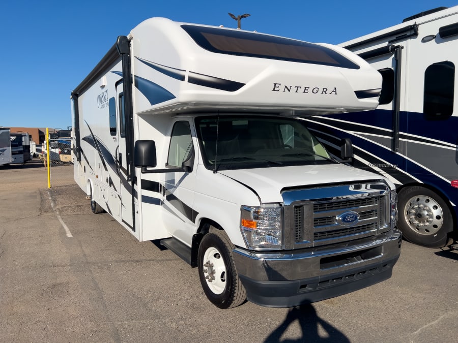 2025 Entegra ODYSSEY