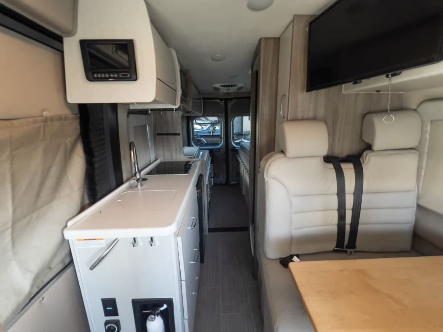 2023 Thor Motor Coach TELLARO — engine compartment view