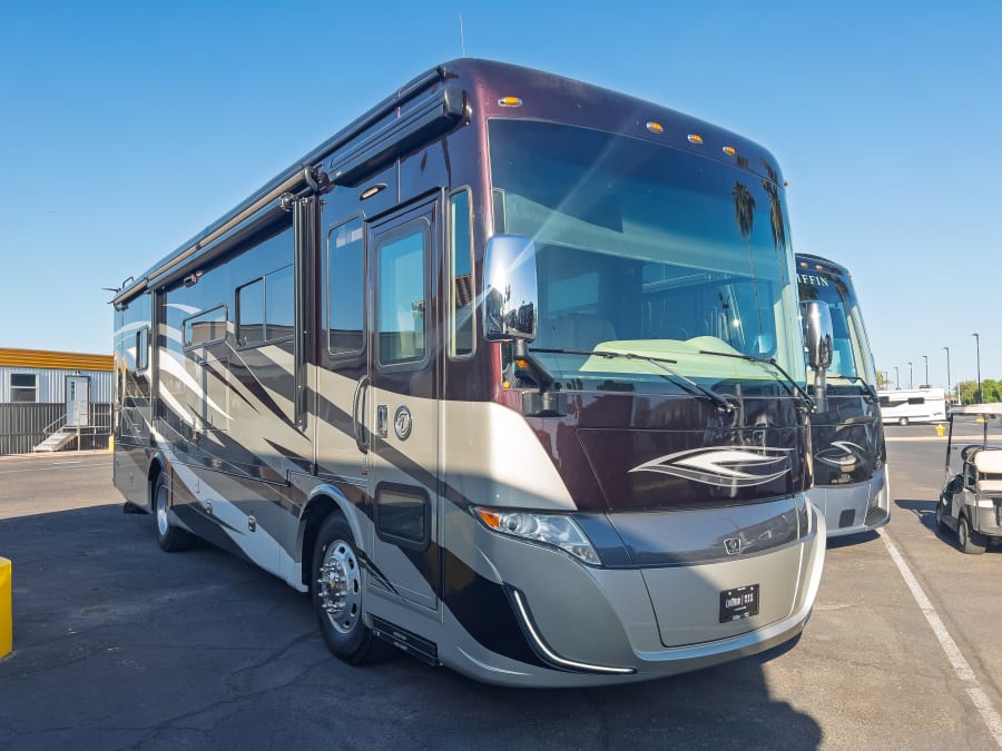 2019 Tiffin ALLEGRO RED