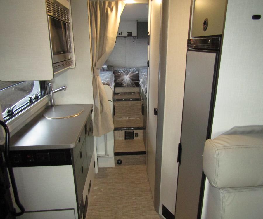 2026 Winnebago EKKO — interior view