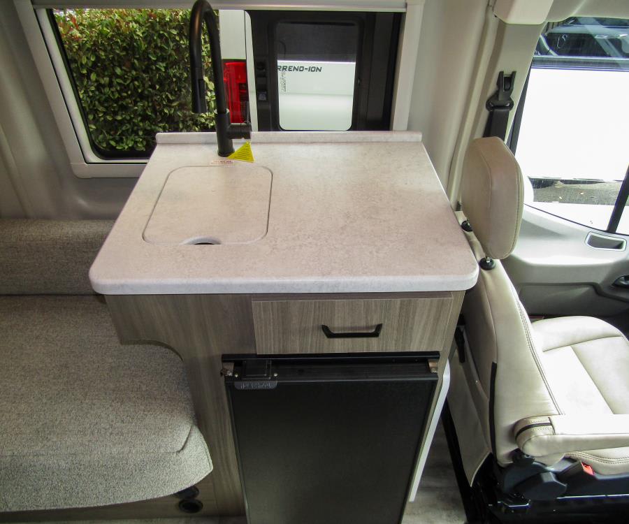 2026 Thor Motor Coach PALLADIUM — engine compartment view