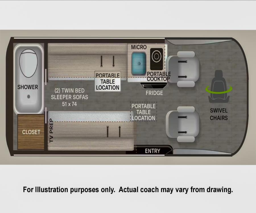 2026 Thor Motor Coach PALLADIUM — photo 16 view
