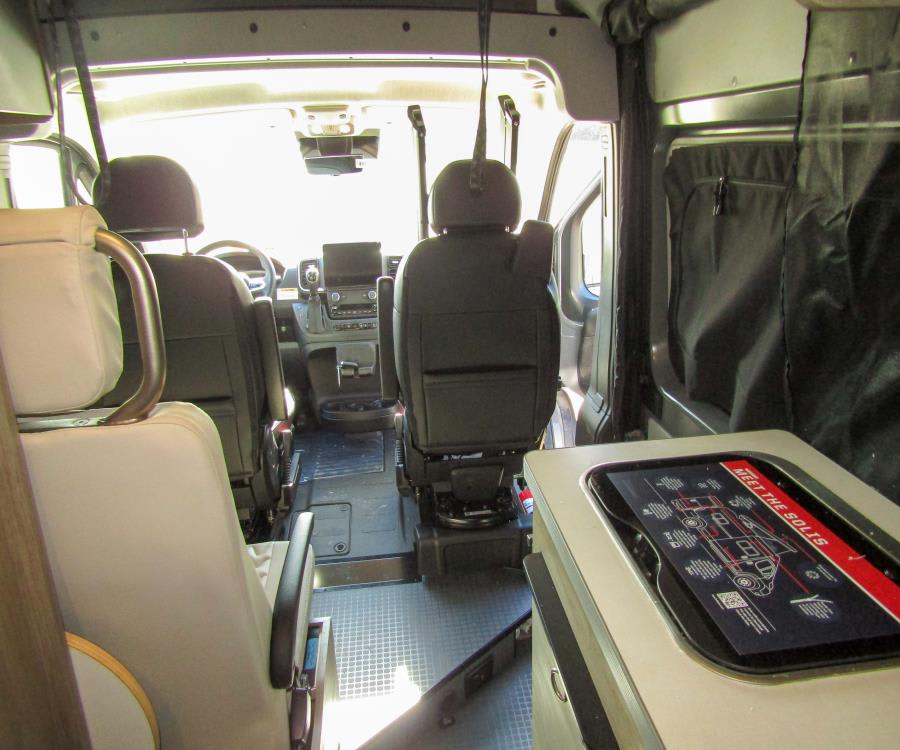 2026 Winnebago SOLIS — interior view