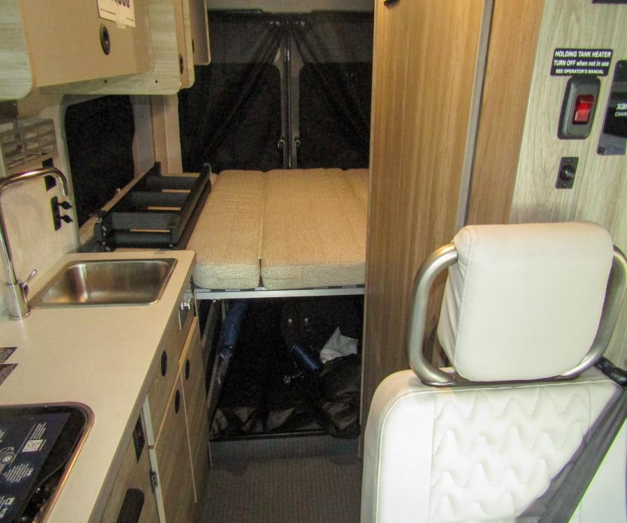 2026 Winnebago SOLIS — detail view
