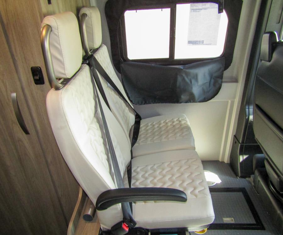 2026 Winnebago SOLIS — engine compartment view
