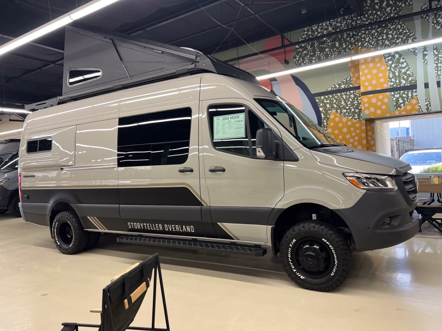 2026 Storyteller Overland CREW MODE