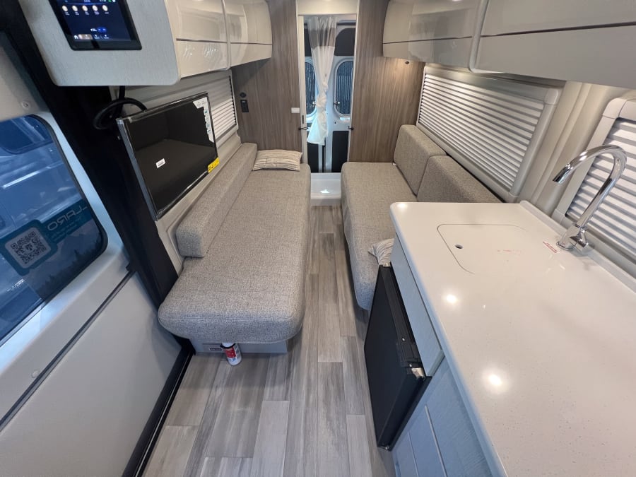 2026 Thor Motor Coach TELLARO — rear three-quarter view