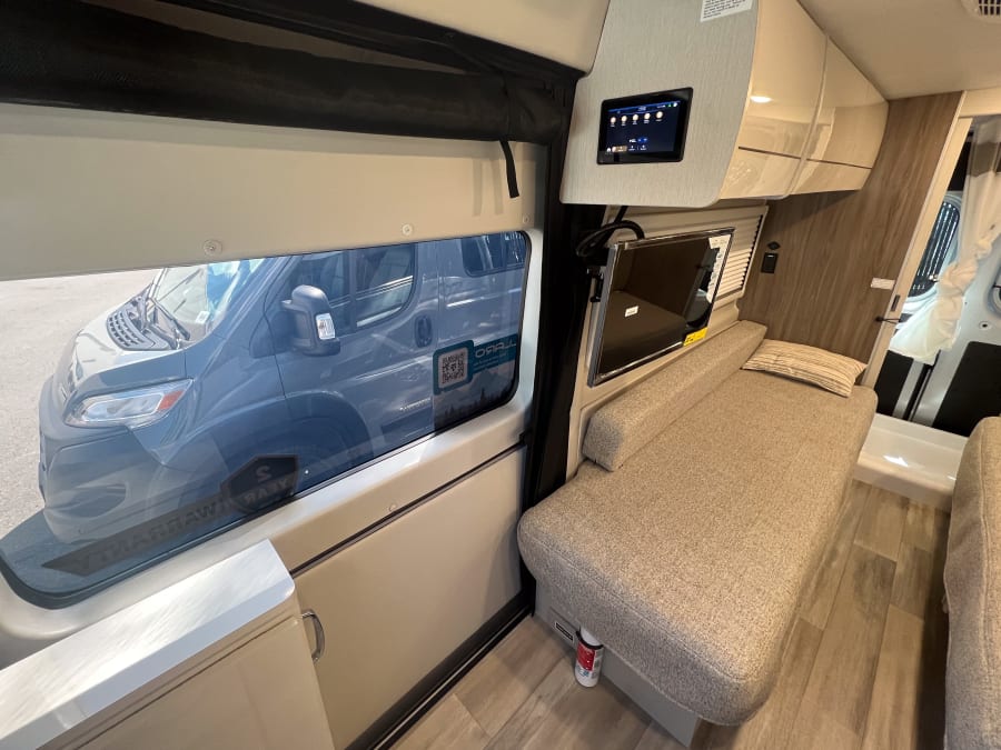 2026 Thor Motor Coach TELLARO — interior view