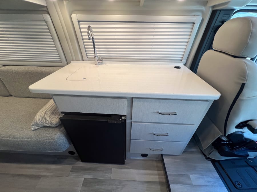 2026 Thor Motor Coach TELLARO — engine compartment view