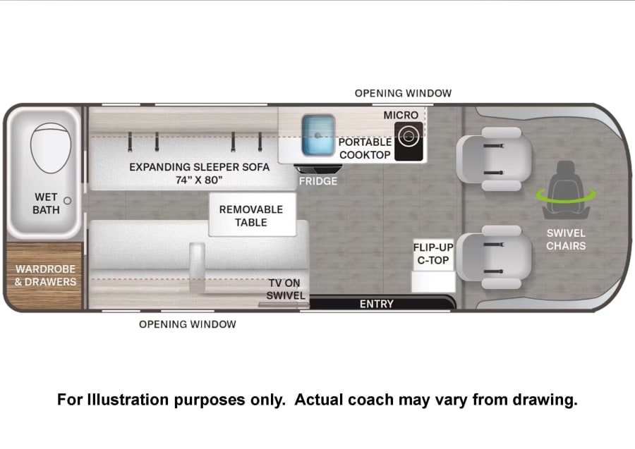 2027 Thor Motor Coach TELLARO — photo 18 view