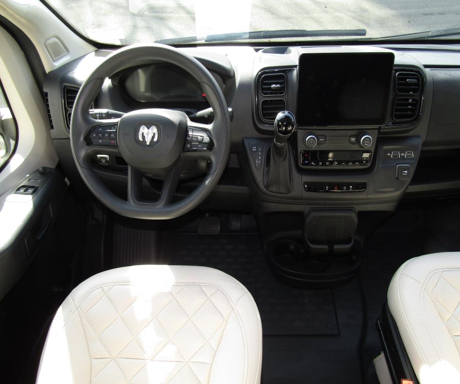 2023 Entegra ETHOS — rear three-quarter view