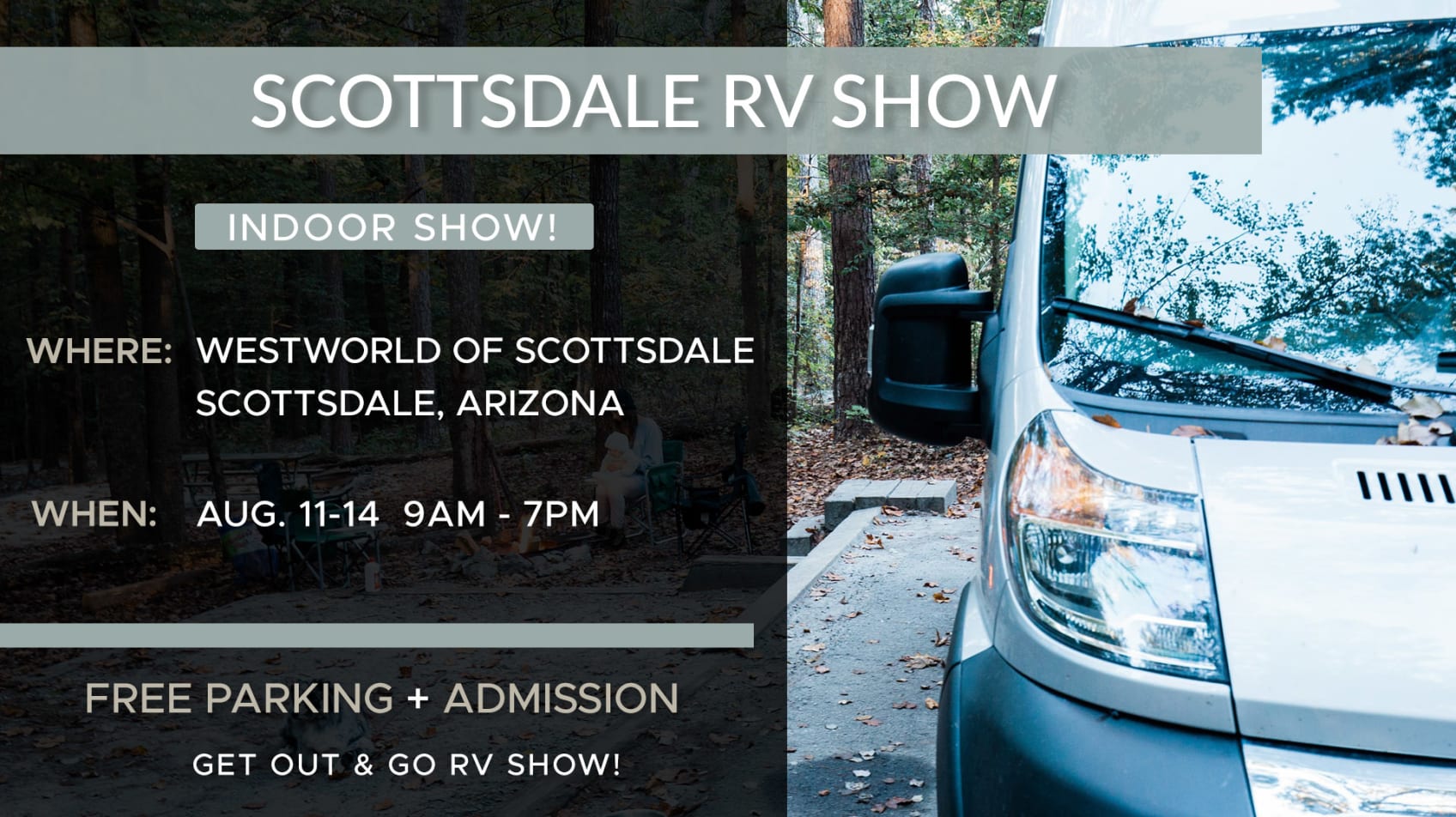 Scottsdale RV Show - RV Shows in the USA | La Mesa RV