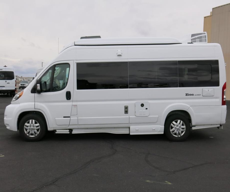 2021 Roadtrek Zion Class B Rental in Sacramento, CA