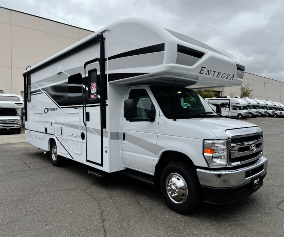 2027 Entegra Coach Odyssey 26m