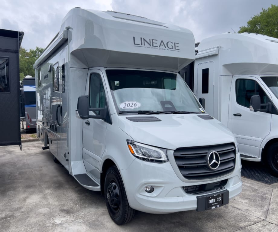 2026 Grand Design Lineage 25fw